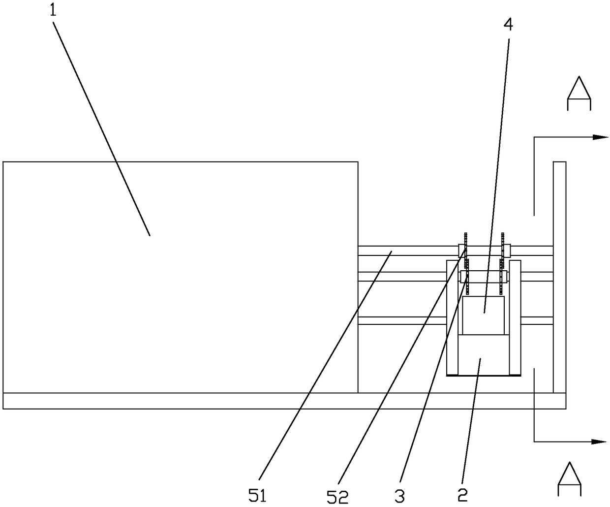 A capacitor forming machine