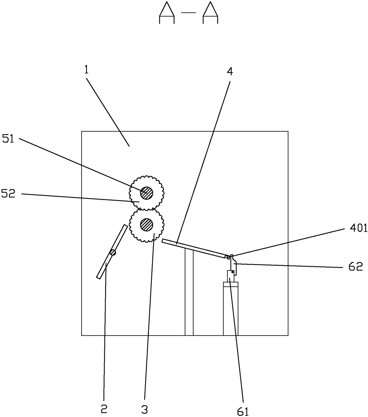 A capacitor forming machine