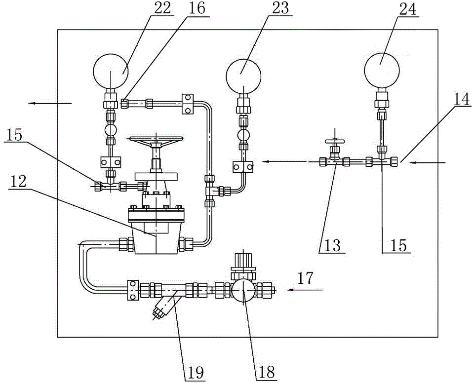 Shaft seal structure of low temperature pump and sealing gas control system of shaft seal