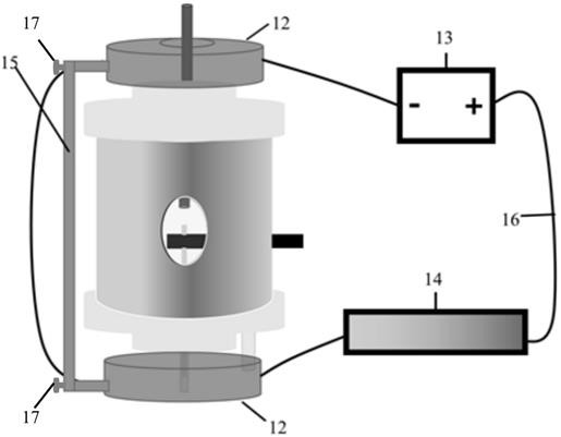 Semi-closed system magnetic confinement liquid cathode glow discharge device