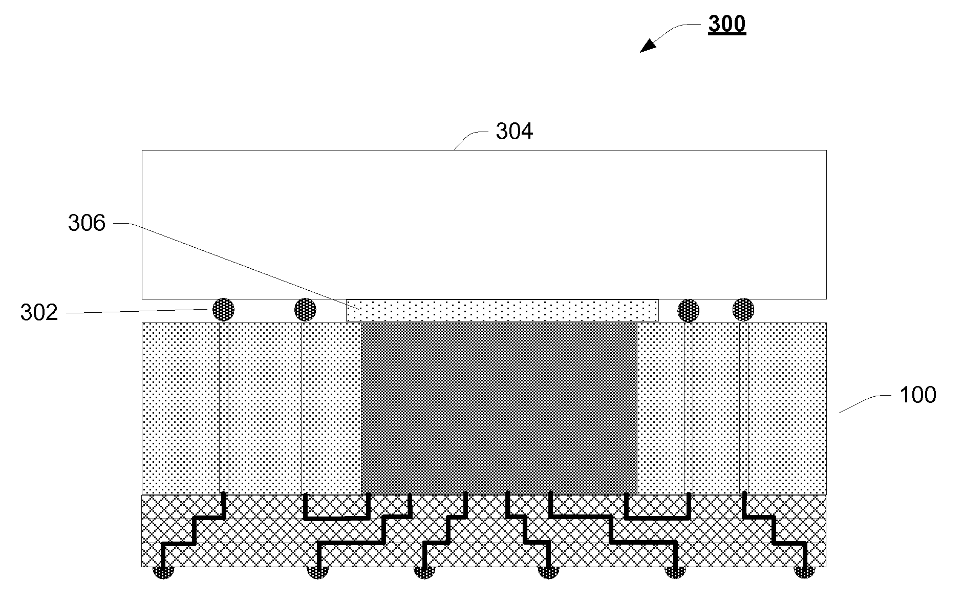 Package on package using a bump-less build up layer (BBUL) package