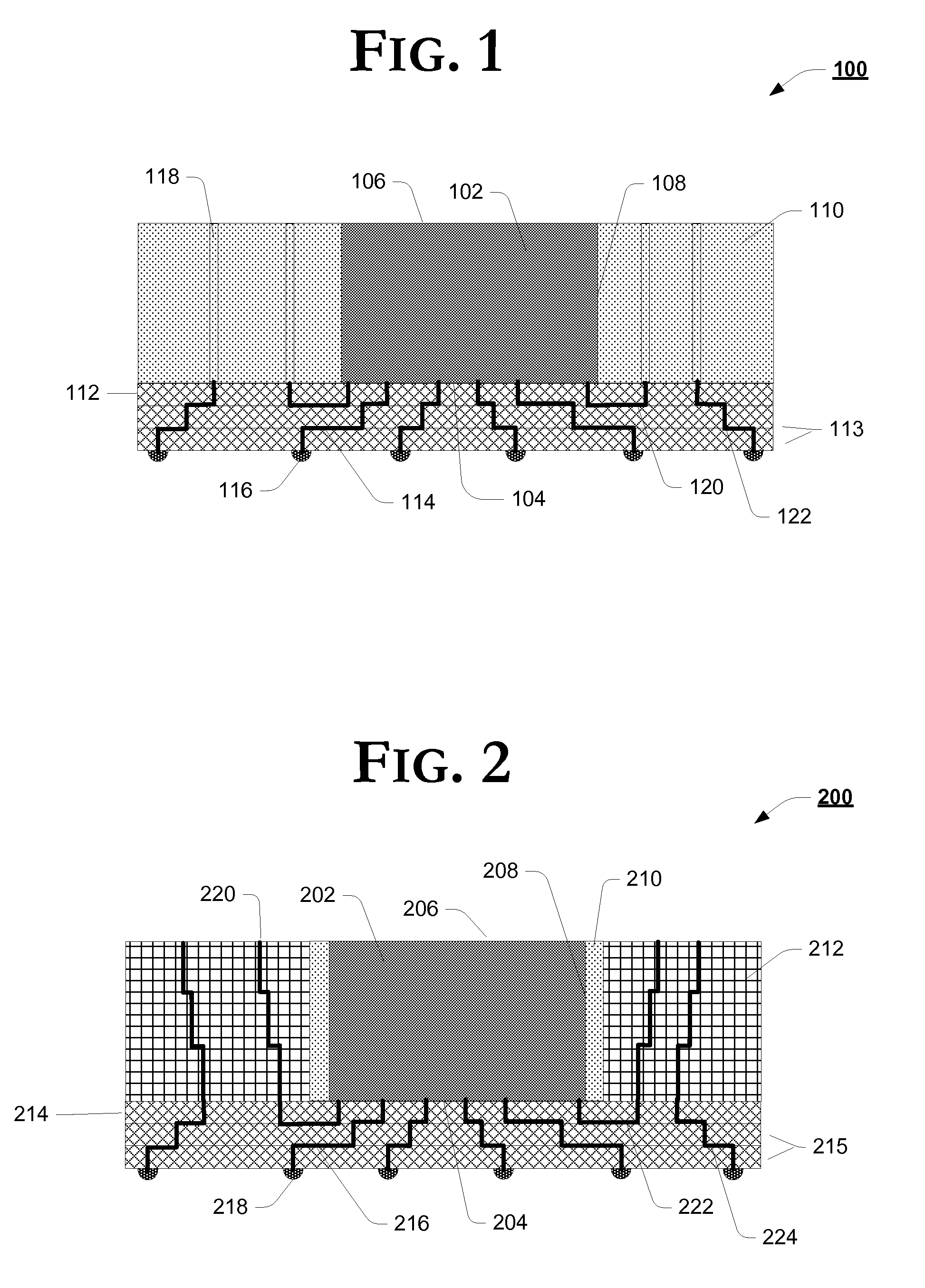 Package on package using a bump-less build up layer (BBUL) package