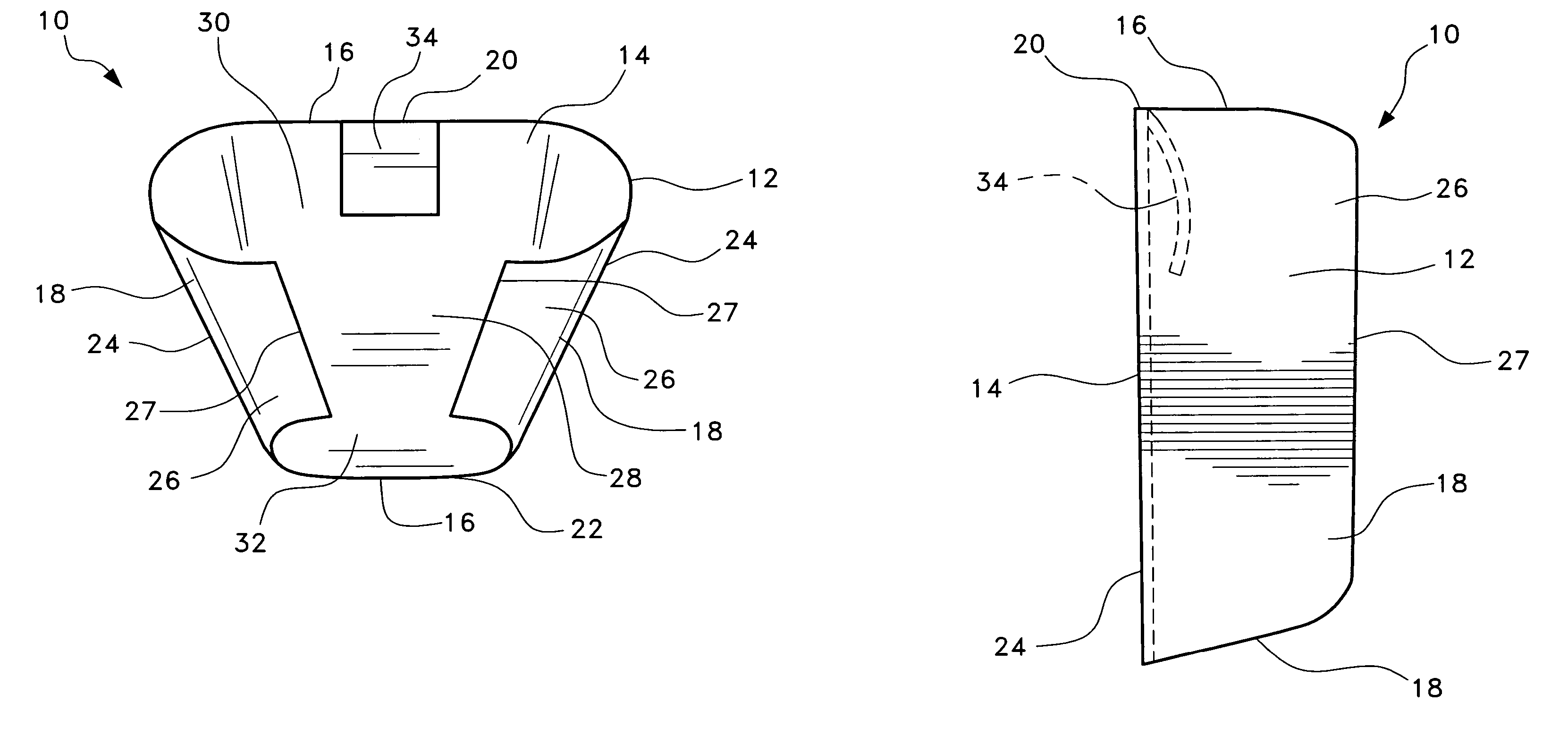 Necktie knot protector