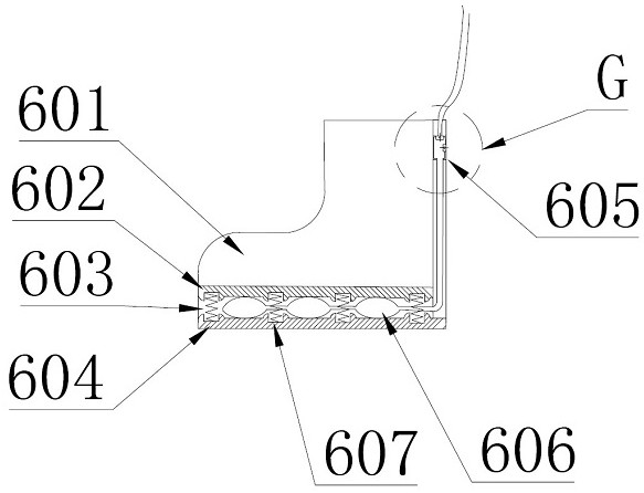 Filling type soft breathable raincoat