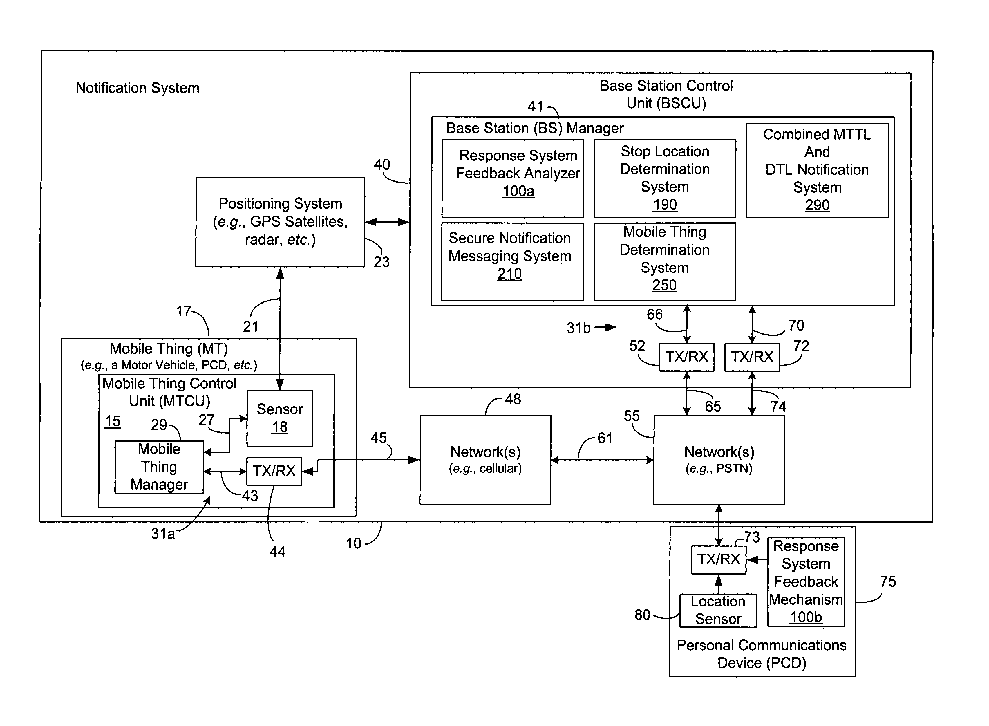 Response systems and methods for notification systems