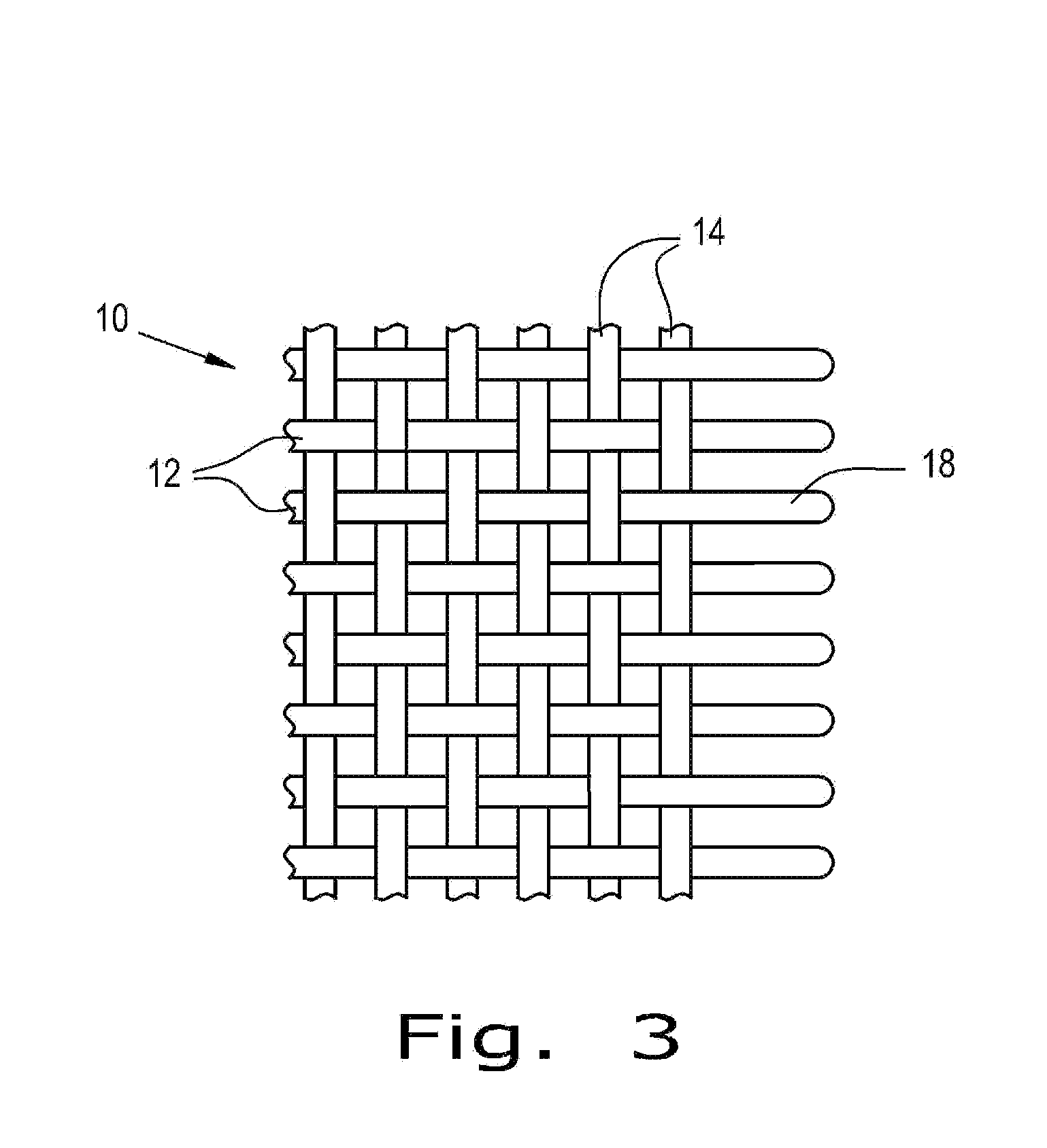 Process for preparing a seam area for a PMC base fabric