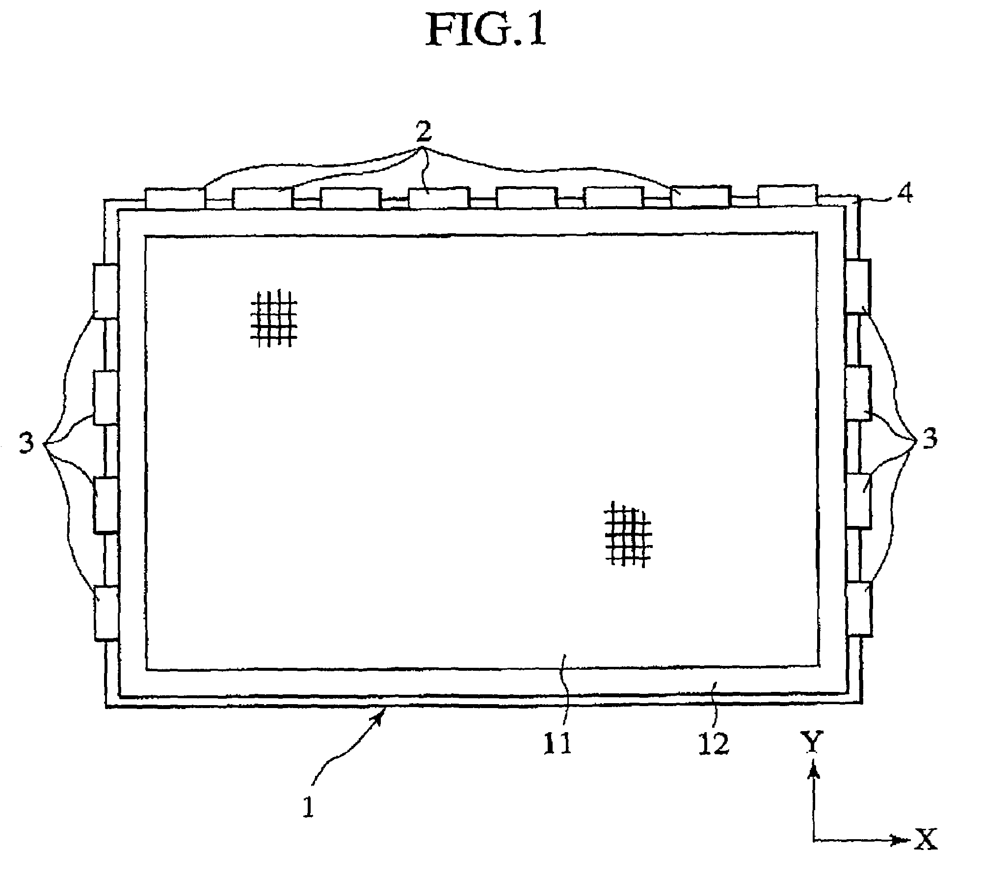 Active matrix type liquid crystal display device and method of manufacturing the same