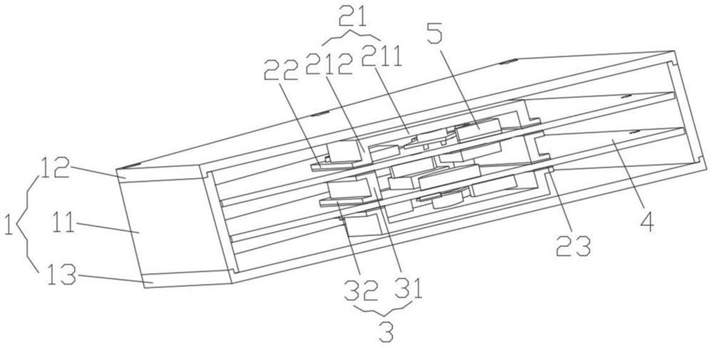 Irradiation protection method for space electronic equipment