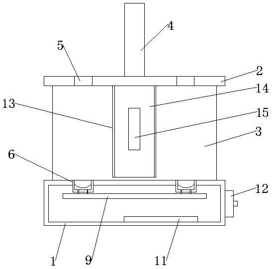 Test-tube stand for chemical experiments