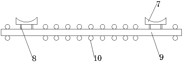 Test-tube stand for chemical experiments