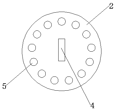 Test-tube stand for chemical experiments