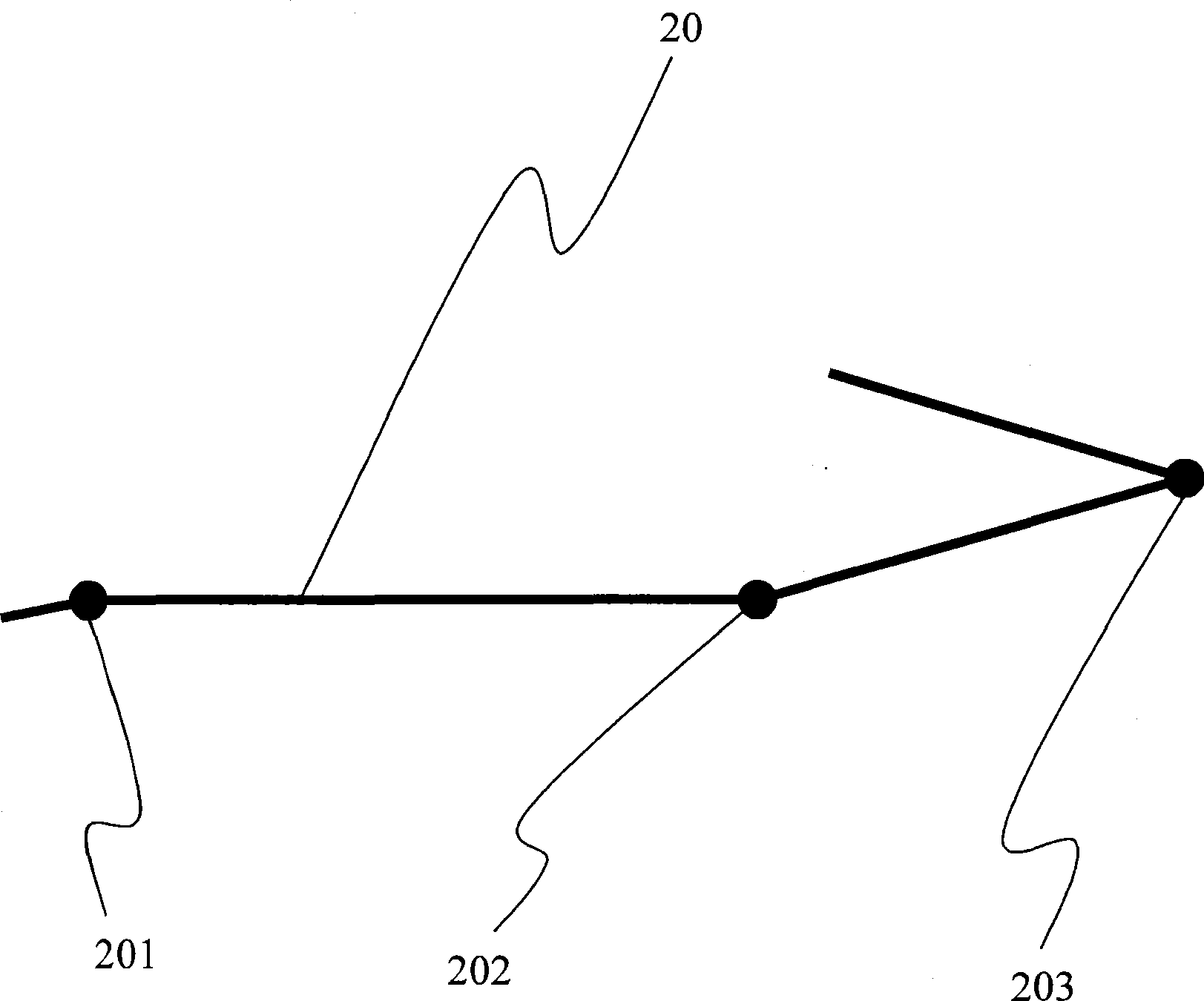 3-D body automatic generation method for 3-D simulation display