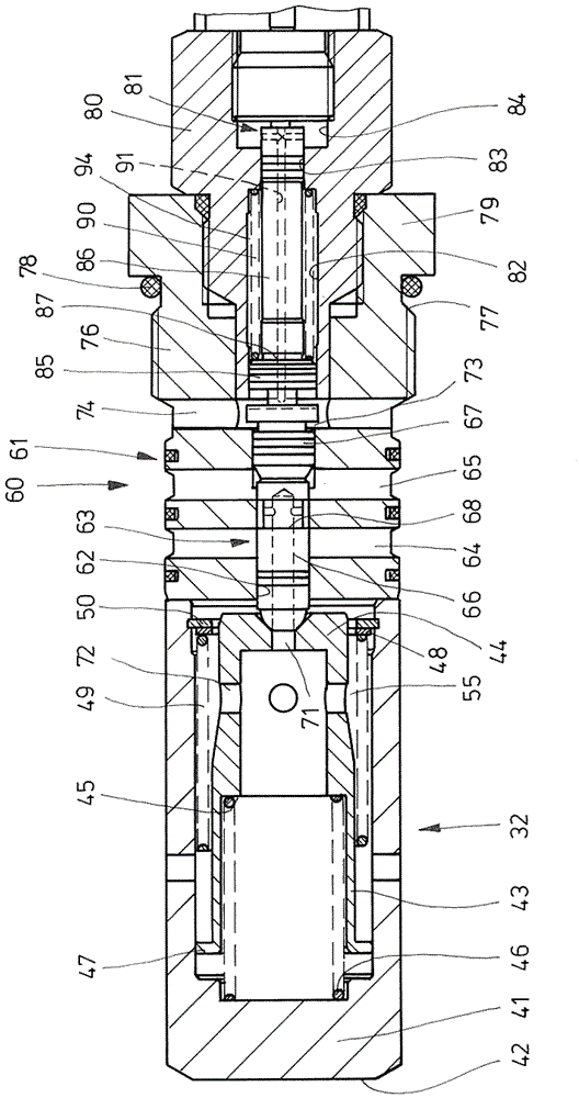 Adjustment device for a hydrostatic piston machine, and hydrostatic axial piston machine