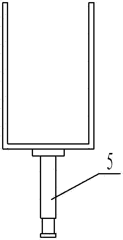 Base beam for multi-functional cradle or child cot