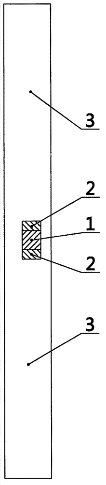 Two-sided subminiature RFID (radio frequency identification) tag antenna