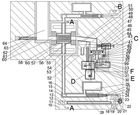 Cleaning device for special surgical instruments