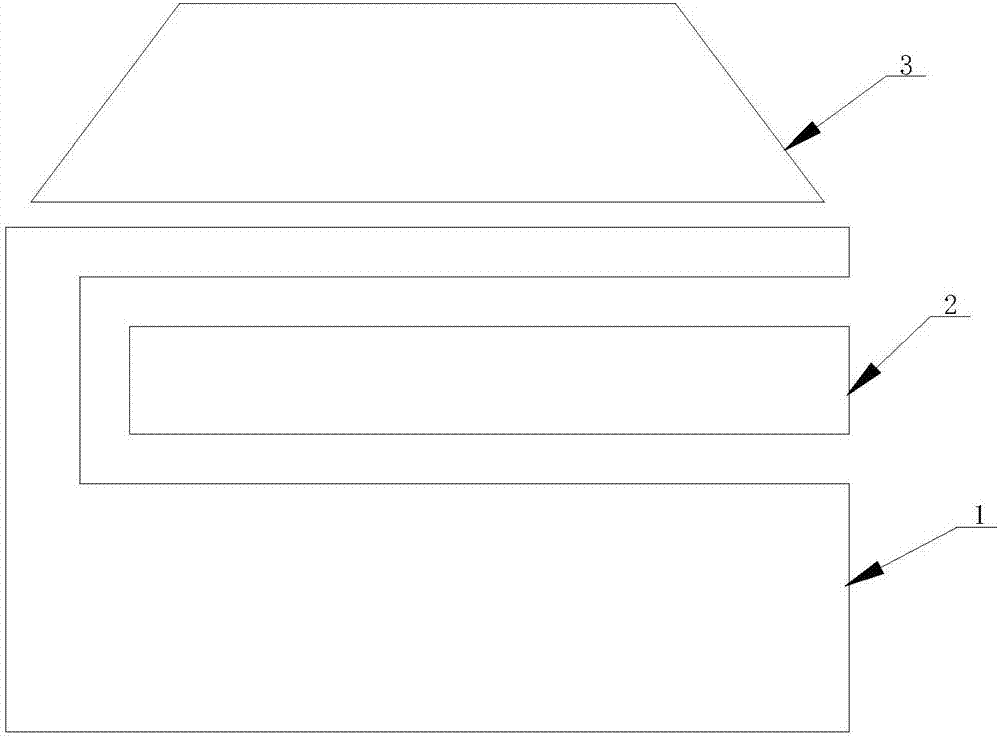 Asynchronous-type map constructing and positioning system and method used for service robots