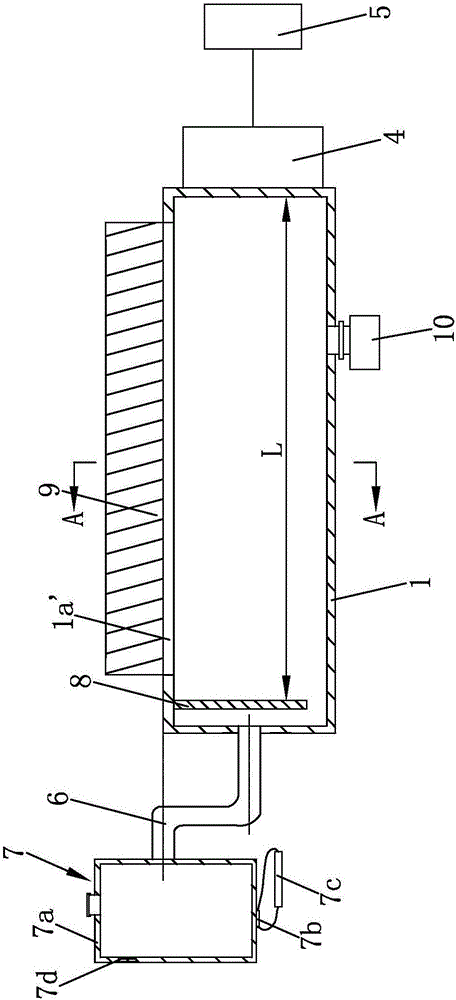 Standing wave demonstration method