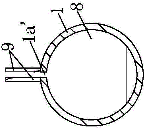 Standing wave demonstration method