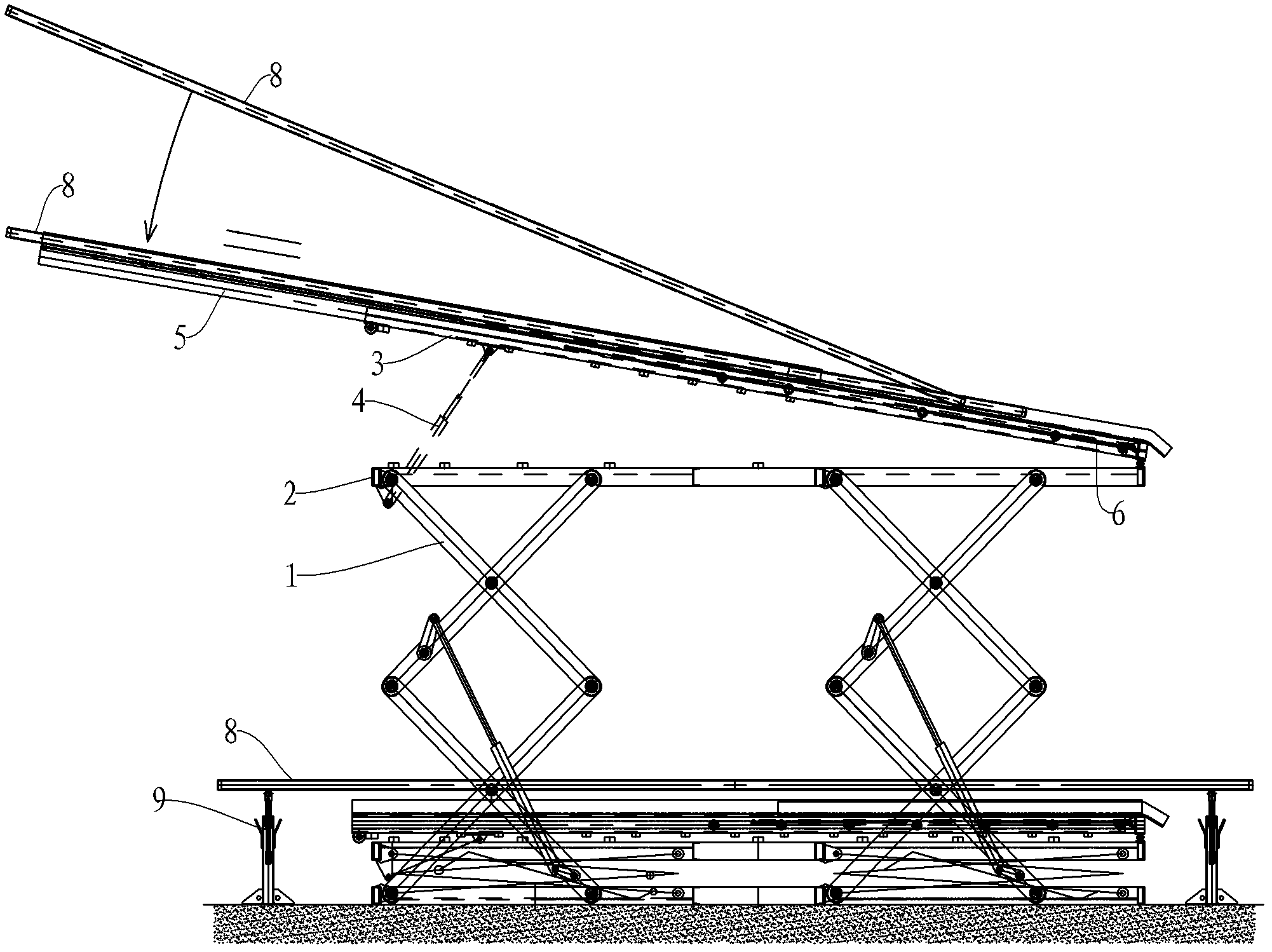 Oilfield drill stem conveying device