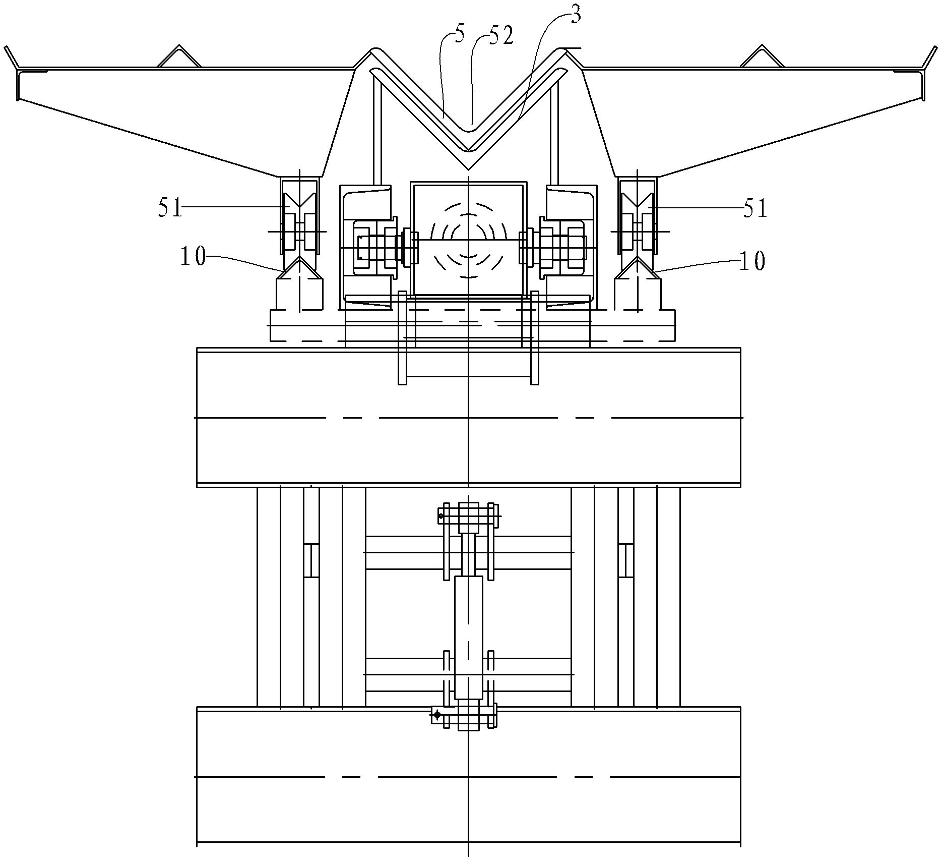 Oilfield drill stem conveying device