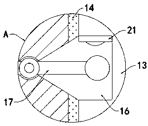 Small vehicle retrograde motion preventing device with early warning function