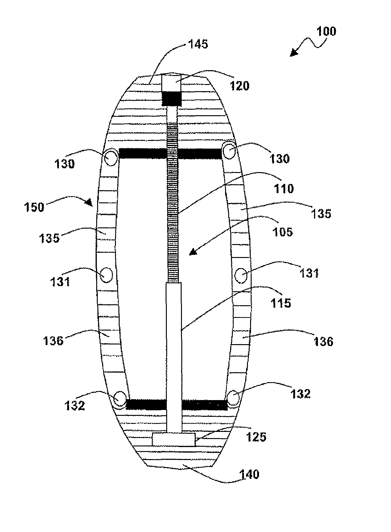 Implant apparatus and method including tee and screw mechanism for spinal fusion