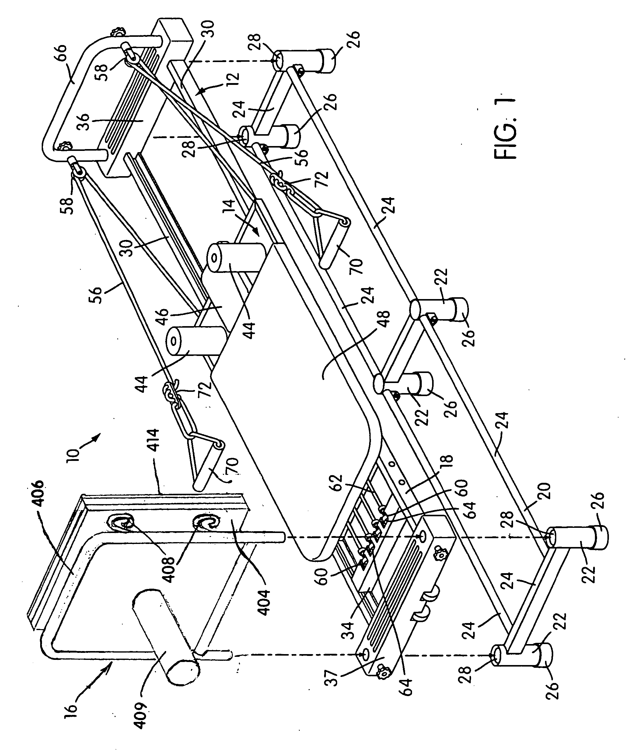 Exercise apparatus and method