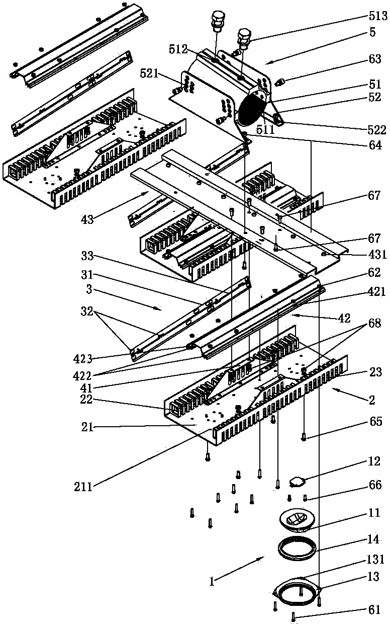 LED lamp and manufacturing method thereof