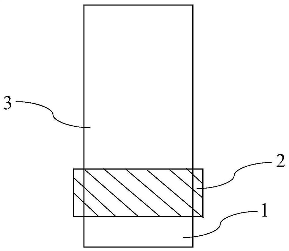 Overcurrent or continuous current-carrying self-protection tab and manufacturing method thereof