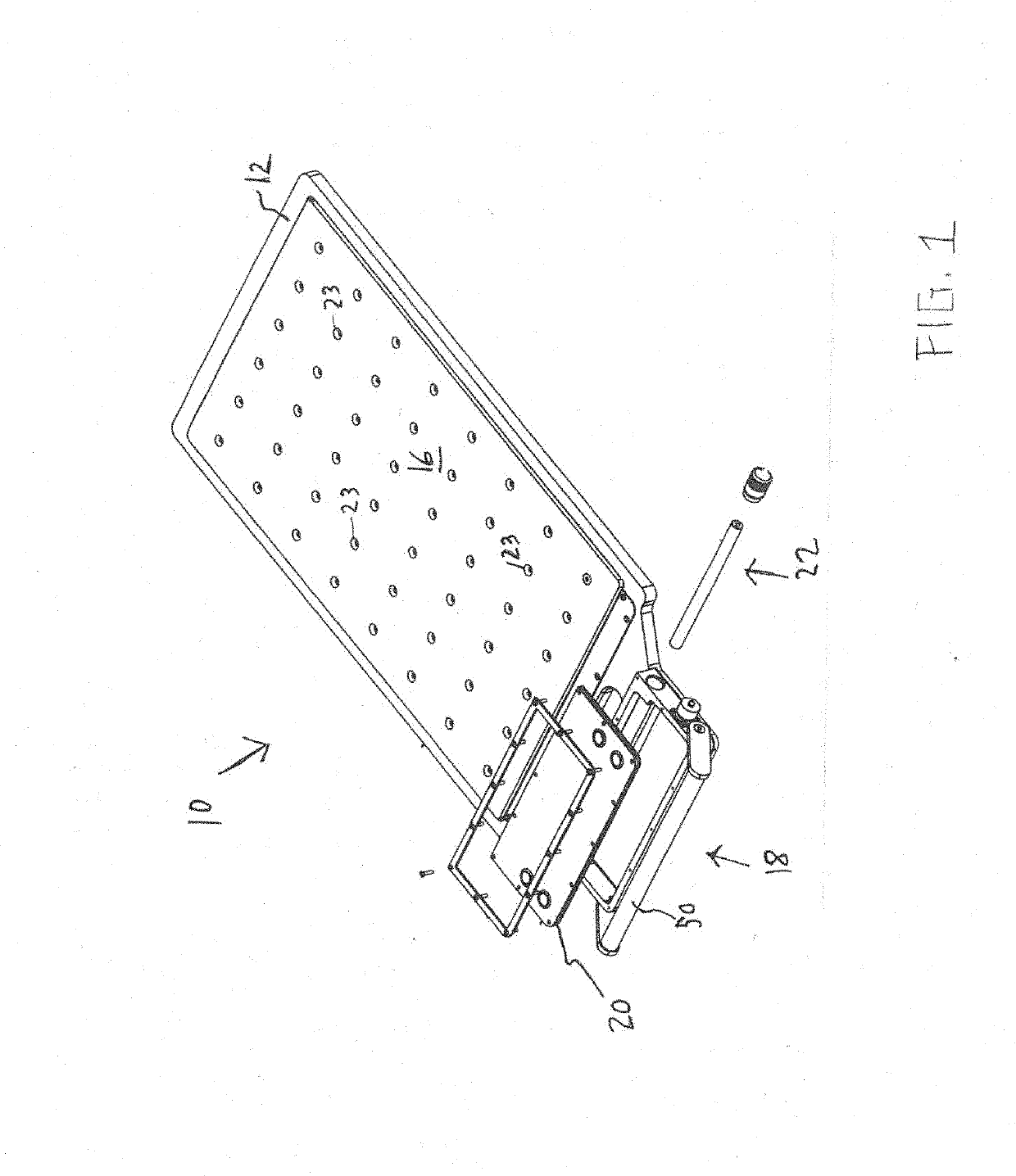 Portable, electronic weigh scale system