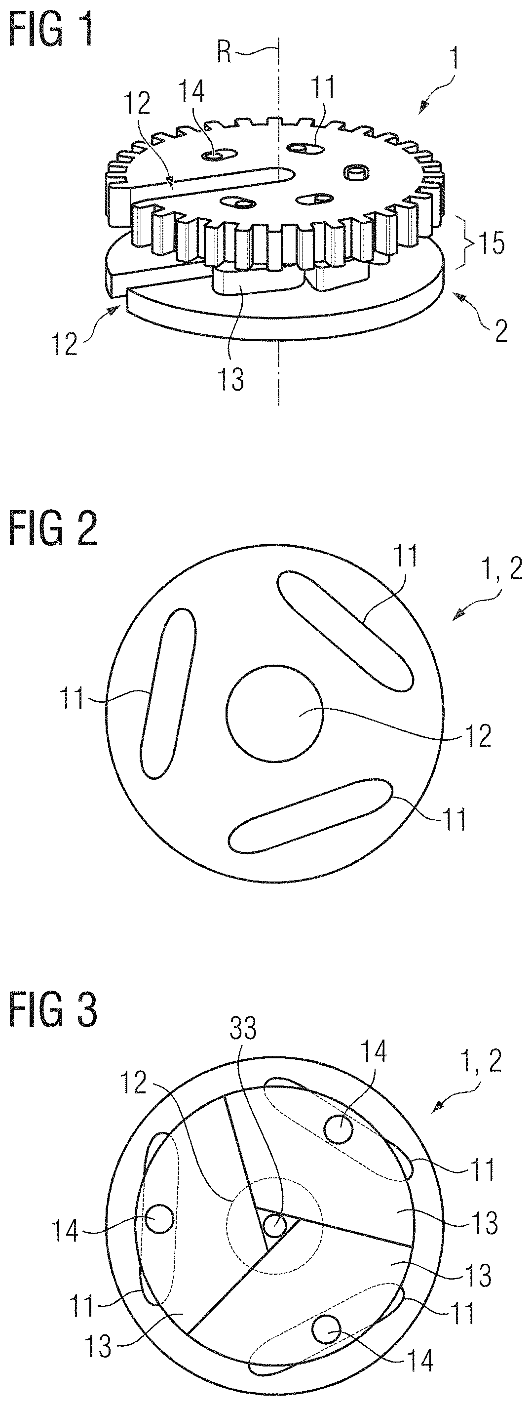 Holder facility for holding a medical instrument