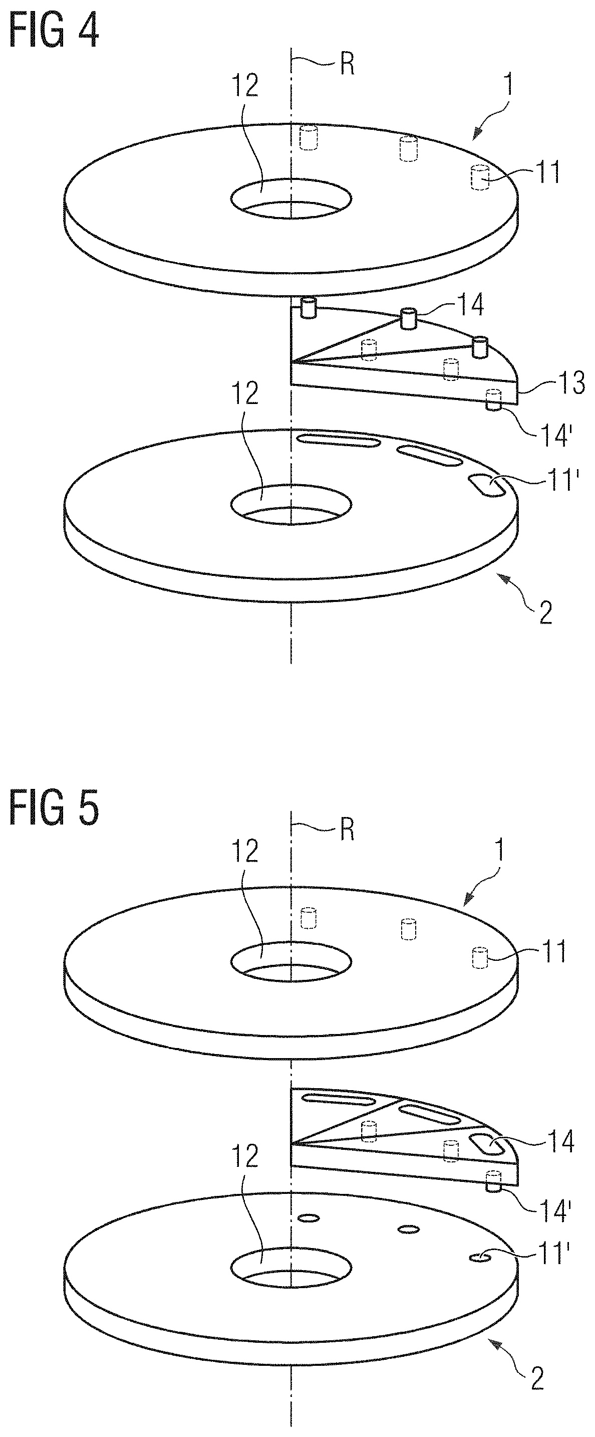 Holder facility for holding a medical instrument