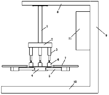 Spraying operation wind field testing system and method for plant protection unmanned aerial vehicle