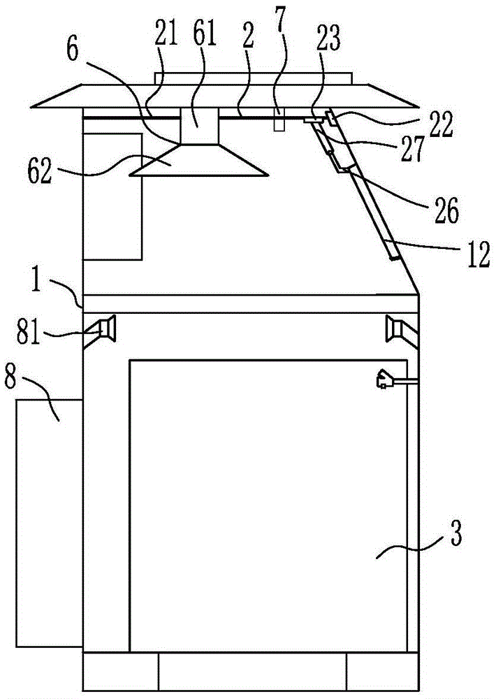 Intelligent sorted collection garbage bin capable of opening doors automatically