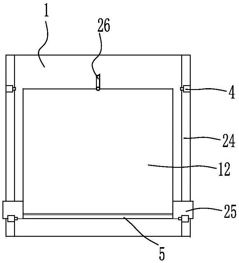 Intelligent sorted collection garbage bin capable of opening doors automatically