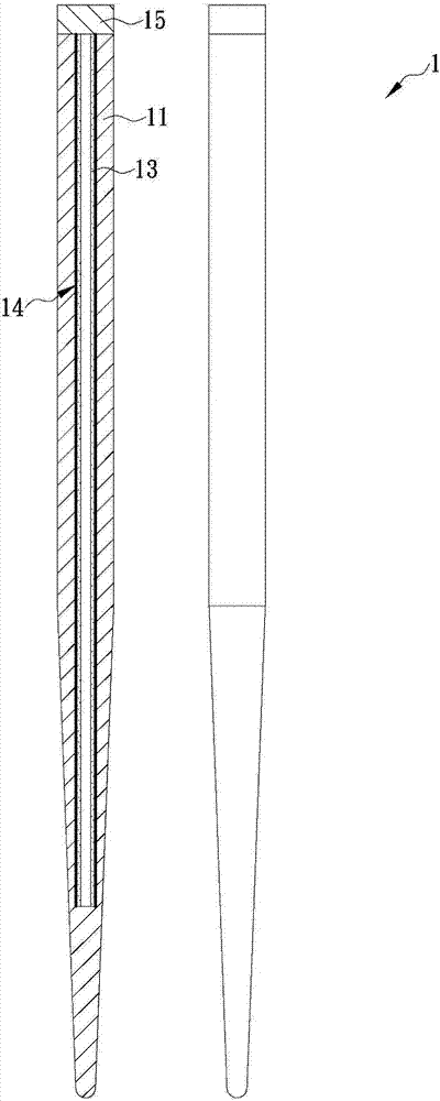 Tableware with strengthening structure and preparation method thereof