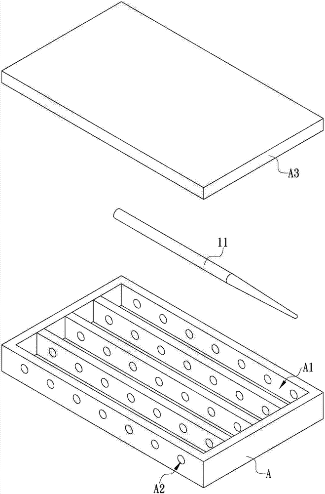 Tableware with strengthening structure and preparation method thereof