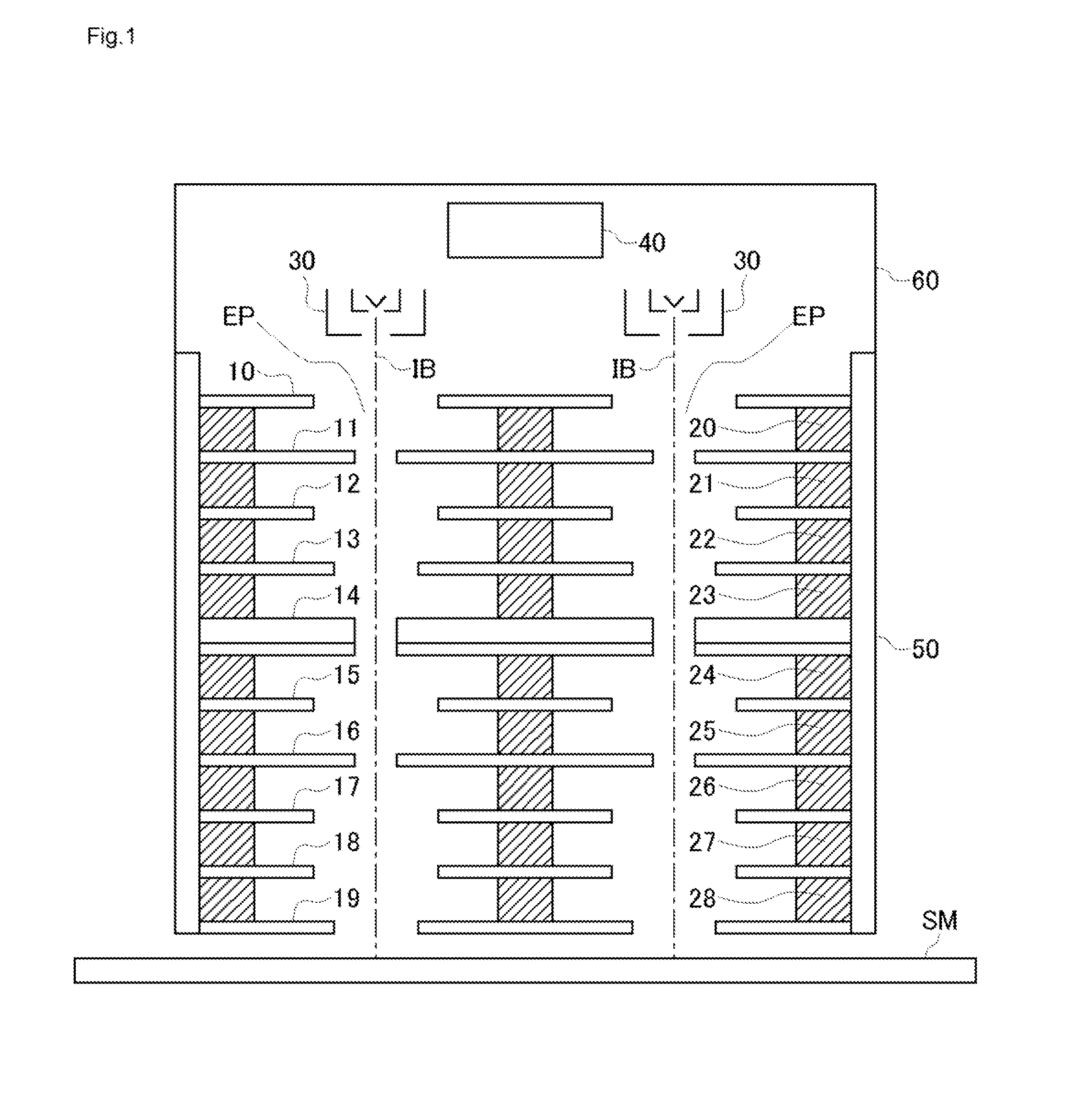 Sample observing device and sample observing method