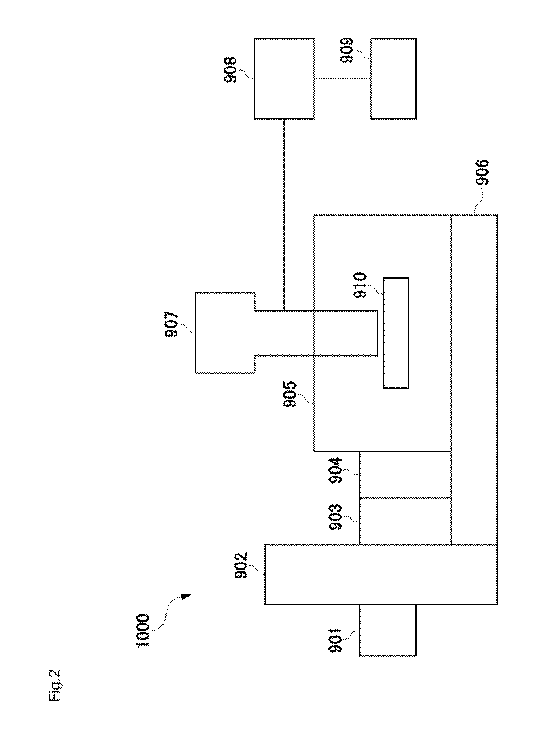 Sample observing device and sample observing method