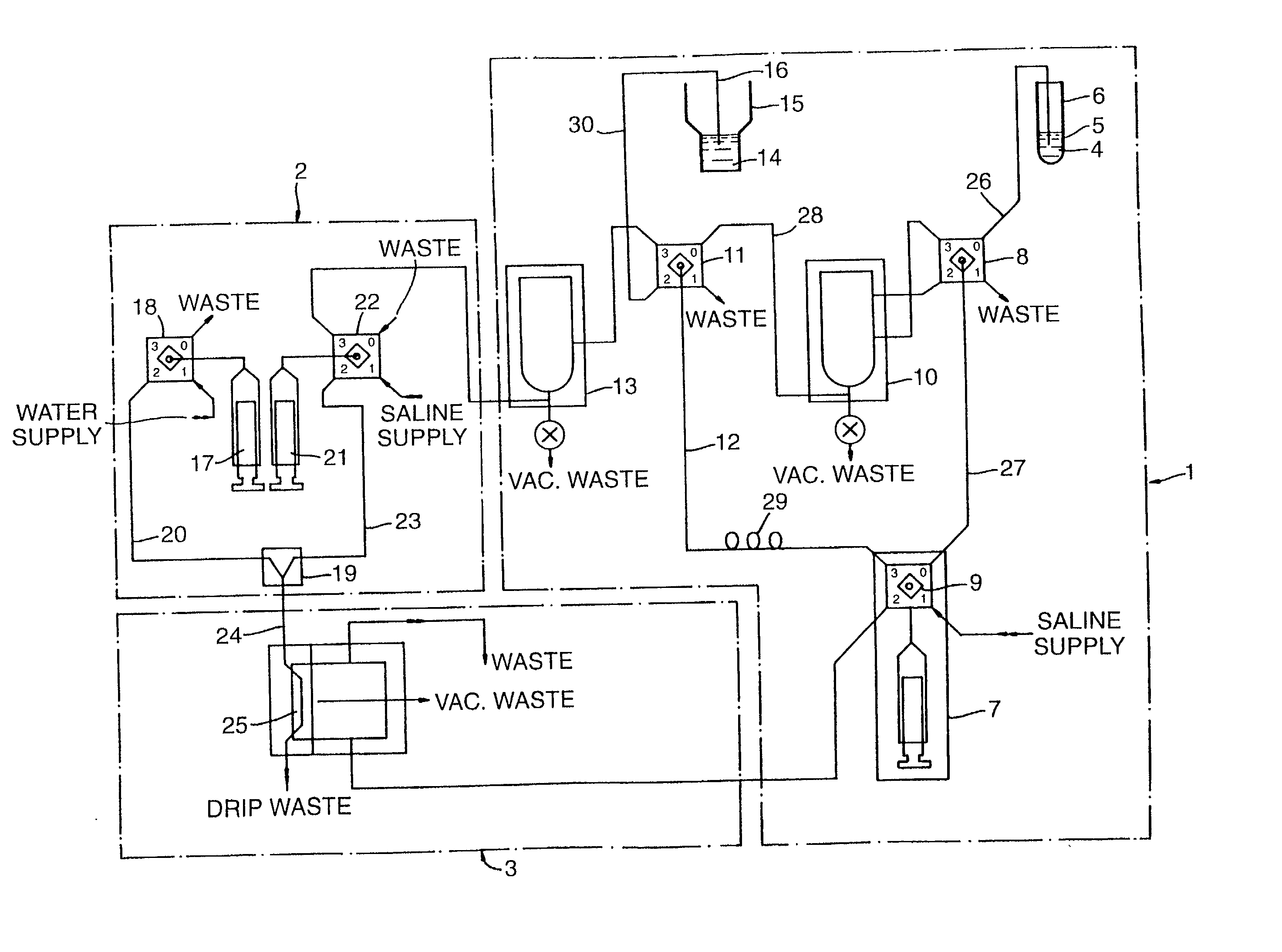 Method for testing a cell sample