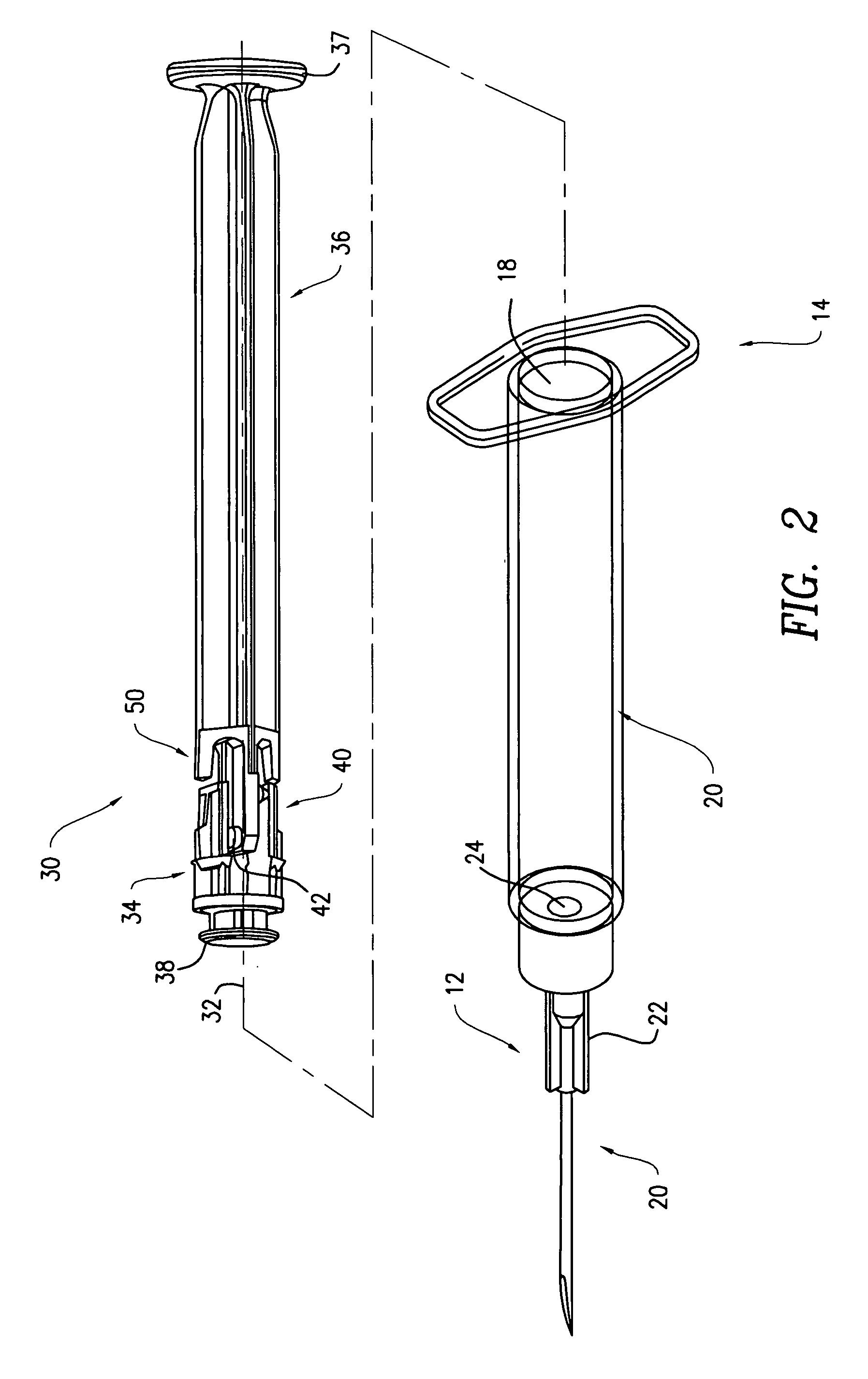 Single use syringe