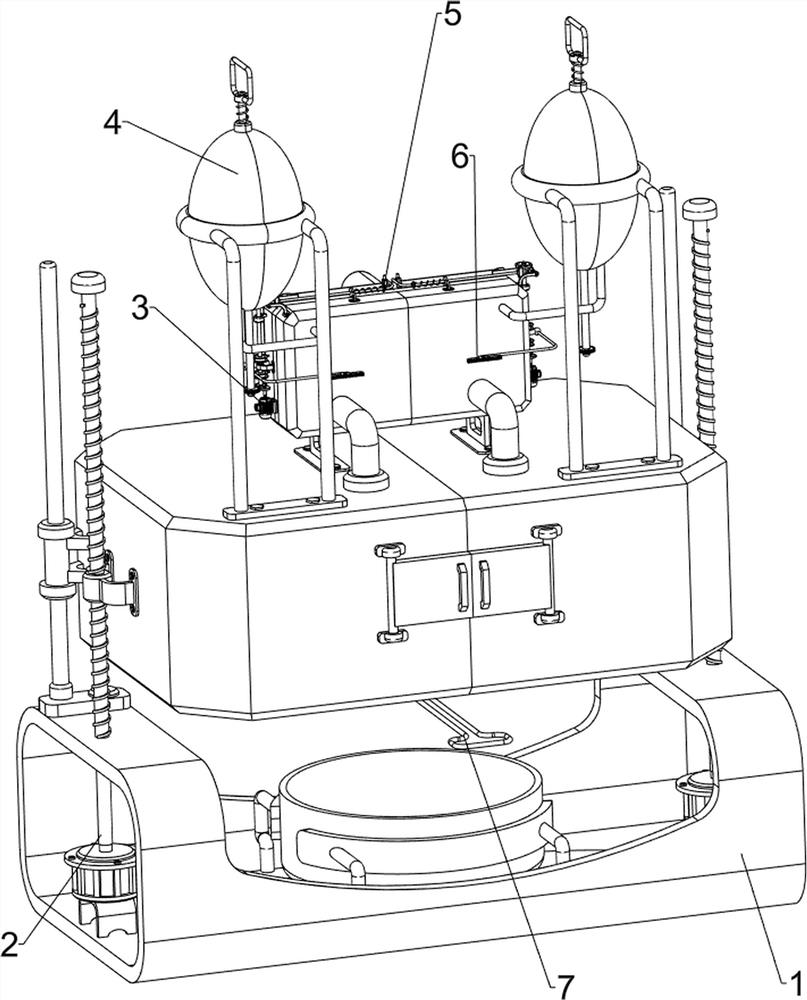 Environment-friendly aluminum product melting and recycling equipment