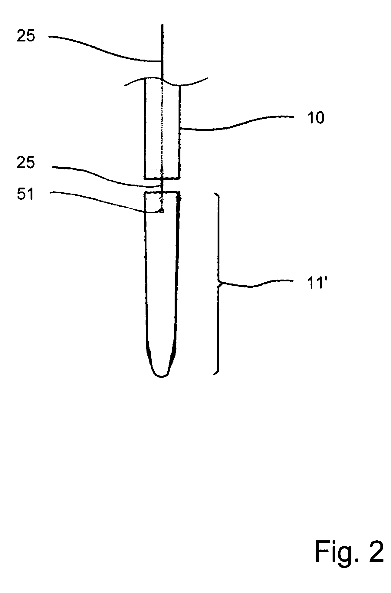 Modular rotor blade for a power-generating turbine and a method for assembling a power-generating turbine with modular rotor blades