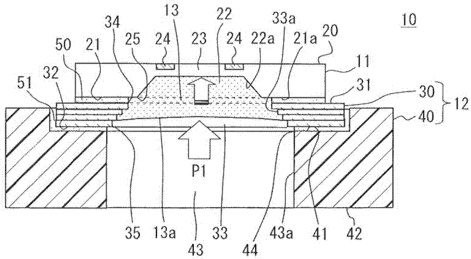 Pressure sensor