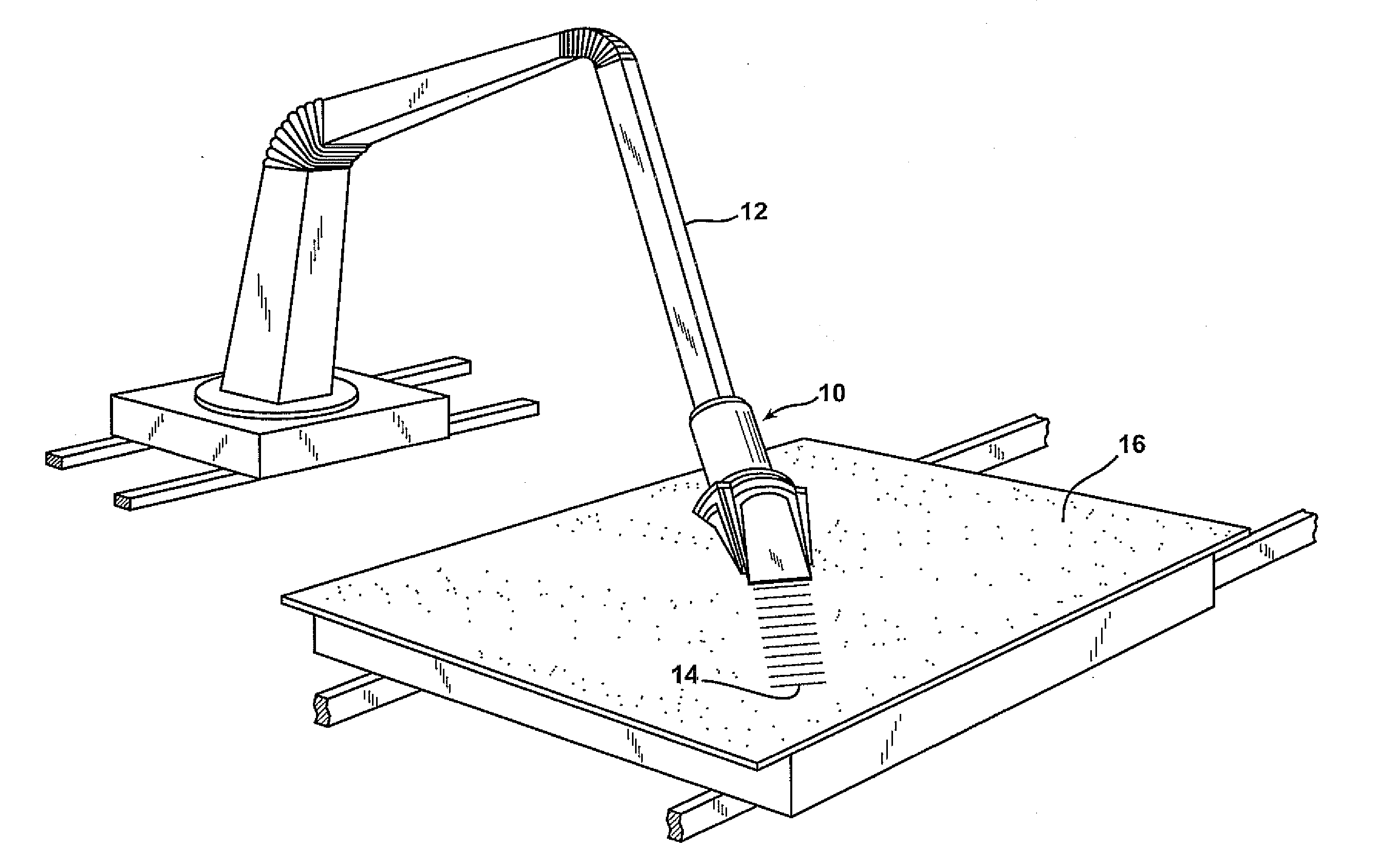 Chopper for commingled fibers