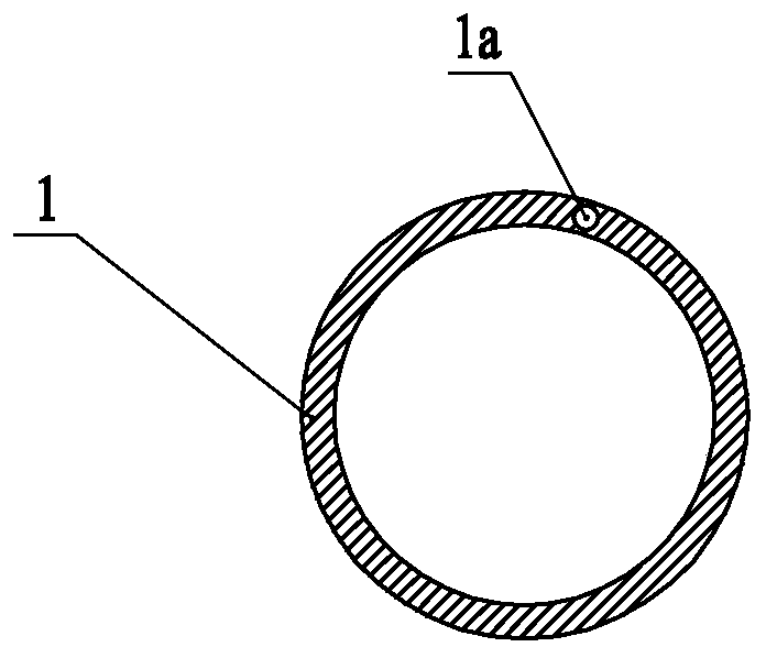 Anal tube with air bags and flushable external drainage bag