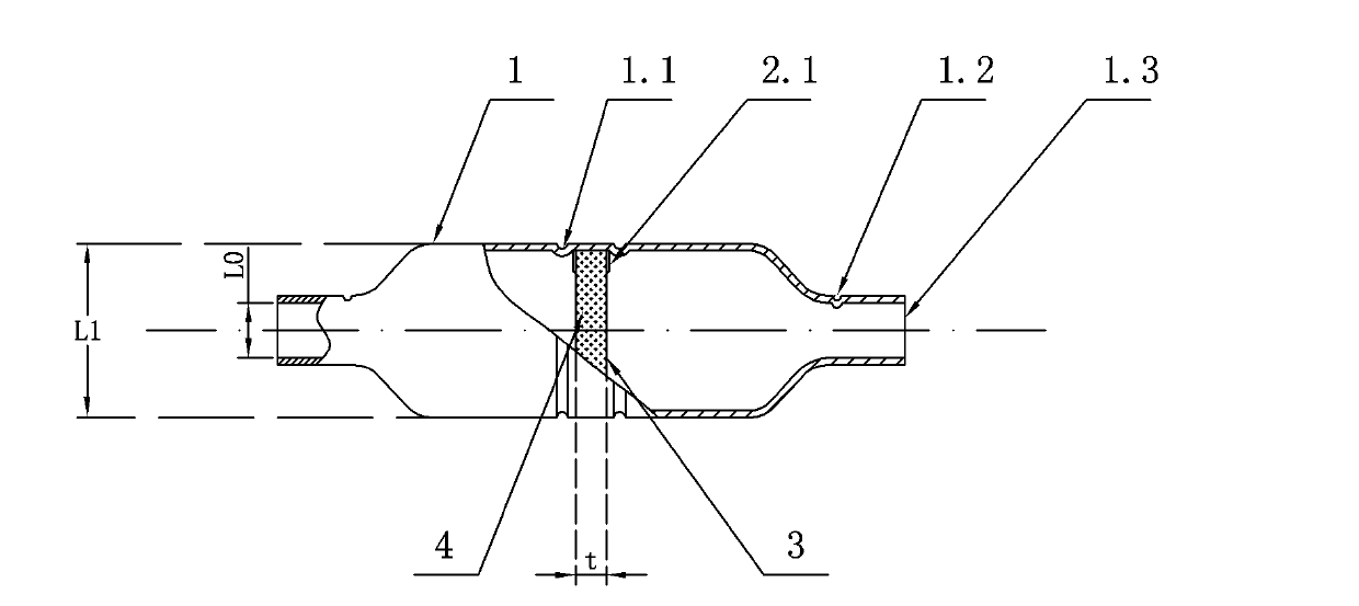 Filter with silencing function and air conditioner using such filter