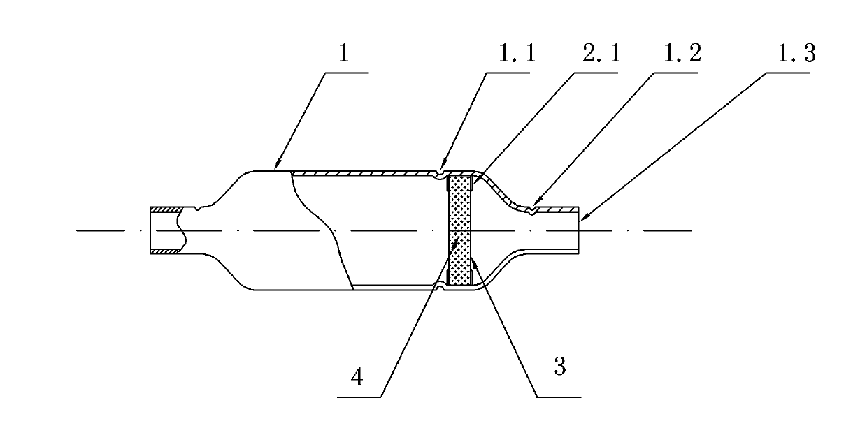 Filter with silencing function and air conditioner using such filter