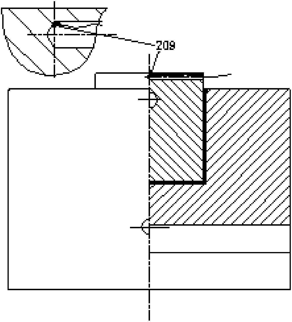 Hot stamping measurement tool and use method thereof